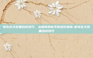 御龙在天装备合成技巧，从萌新到高手的进阶指南-御龙在天装备合成技巧