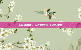 C9摄魂师，天才的梦魇-c9摄魂师