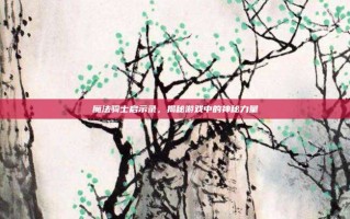 魔法骑士启示录，揭秘游戏中的神秘力量