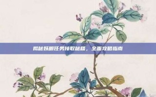 揭秘妖眼任务接取秘籍，全面攻略指南