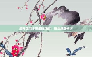 迷雾之风详细地图攻略，探索未知领域