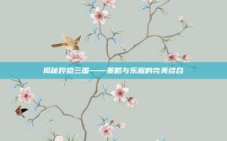 揭秘哼哈三国——策略与乐趣的完美结合