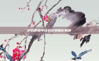 炉石传说中日对抗赛精彩回顾