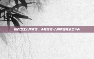 锦衣卫之九阴真经，内廷惊变-九阴真经锦衣卫2内