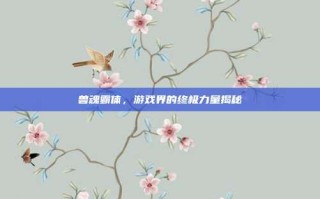 兽魂霸体，游戏界的终极力量揭秘