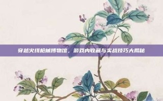 穿越火线枪械博物馆，游戏内收藏与实战技巧大揭秘