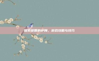 探索贤智的萨姆，游戏攻略与技巧