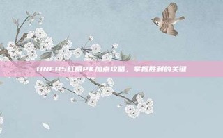 DNF85红眼PK加点攻略，掌握胜利的关键