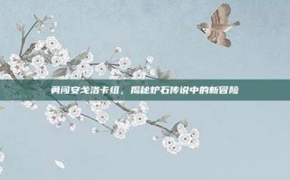 勇闯安戈洛卡组，揭秘炉石传说中的新冒险