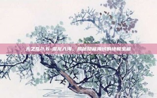 天之乱2.6-潜龙入海，揭秘隐藏海域的终极宝藏