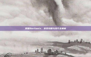 掌握Berkanix，游戏攻略与技巧全解析