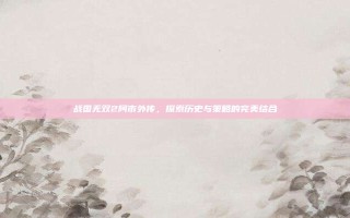 战国无双2阿市外传，探索历史与策略的完美结合