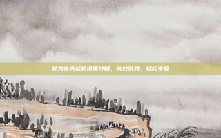 御龙在天挂机设置攻略，高效游戏，轻松享受