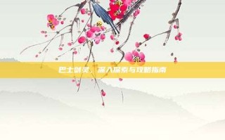 巴士剑灵，深入探索与攻略指南