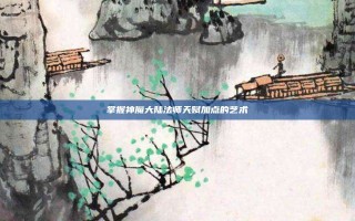 掌握神魔大陆法师天赋加点的艺术