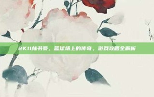 2K11林书豪，篮球场上的传奇，游戏攻略全解析