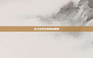 龙之谷毁灭者加点图解