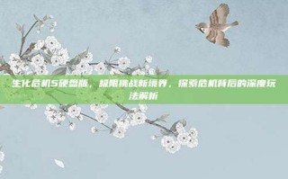 生化危机5硬盘版，极限挑战新境界，探索危机背后的深度玩法解析