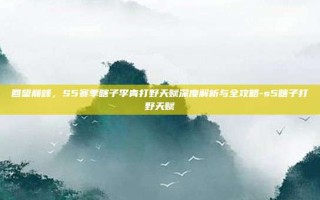 回望巅峰，S5赛季瞎子李青打野天赋深度解析与全攻略-s5瞎子打野天赋