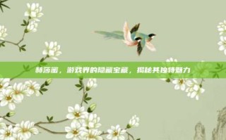 赫莎蜜，游戏界的隐藏宝藏，揭秘其独特魅力