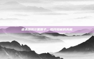 虐杀原形2黑匣子，揭开隐藏的真相