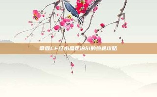 掌握CF红水晶尼泊尔的终极攻略