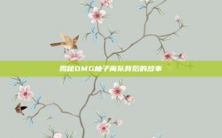 揭秘OMG柚子离队背后的故事