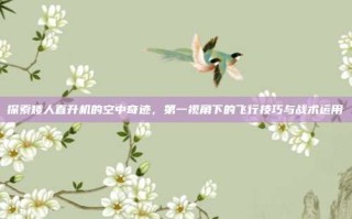 探索矮人直升机的空中奇迹，第一视角下的飞行技巧与战术运用