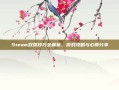 Steam双拨技巧全解析，游戏攻略与心得分享