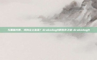 与黑暗共舞，或向尘土坠落？drakedog9的生存之道-drakedog9