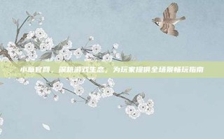 小草官网，深耕游戏生态，为玩家提供全场景畅玩指南