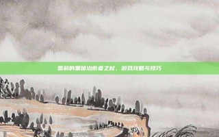雪莉的黑暗治愈者之杖，游戏攻略与技巧