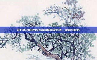 在FM2012中打造你的神级中场，策略与技巧
