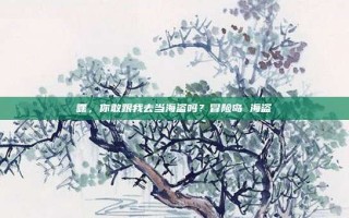 嘿，你敢跟我去当海盗吗？冒险岛 海盗