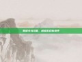 朱迪支线攻略，解锁游戏新境界