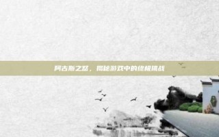 阿古斯之怒，揭秘游戏中的终极挑战