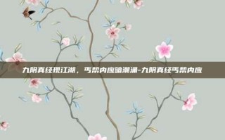 九阴真经现江湖，丐帮内应暗潮涌-九阴真经丐帮内应