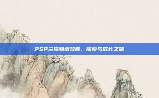 PSP兰岛物语攻略，探索与成长之旅