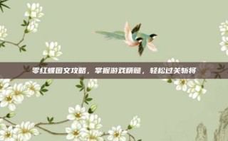零红蝶图文攻略，掌握游戏精髓，轻松过关斩将