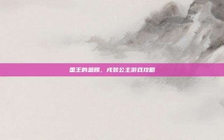 国王的恩赐，戎装公主游戏攻略