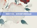 掌握STSM，游戏攻略与策略全解析