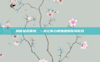 揭秘猛虎震地，一款让你心跳加速的冒险游戏