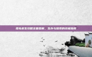 孤岛余生攻略全面图解，生存与探索的终极指南