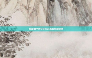 揭秘黑手党2花花杂志的隐藏秘密
