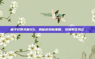 瞎子打野天赋S5，揭秘游戏新策略，引领野区风云
