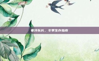 寒冷队长，冬季生存指南