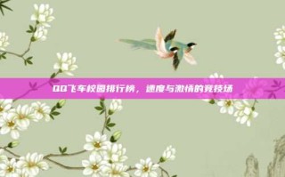 QQ飞车校园排行榜，速度与激情的竞技场