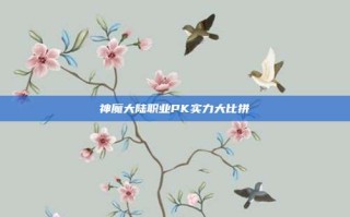 神魔大陆职业PK实力大比拼
