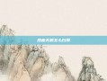 热血无赖怎么白屏