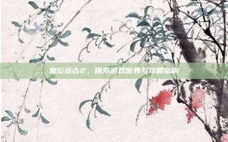 鬼泣远古2，探索游戏世界与攻略指南